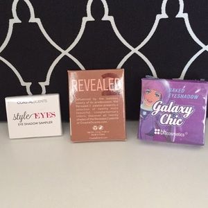 eyeshadows coastal scents & Bhcosmeti